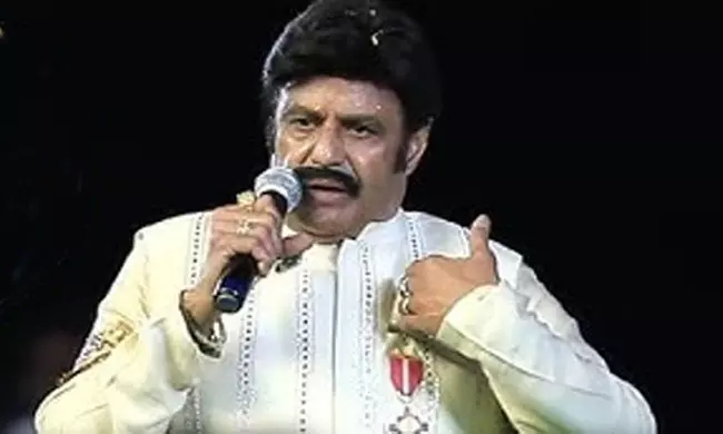 50సం.లు హీరోగా ఎవ‌డూ లేడు: NBK
