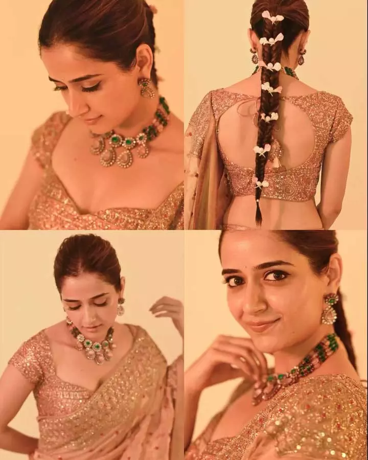 Ashika Ranganath Radiates Ethnic Grace