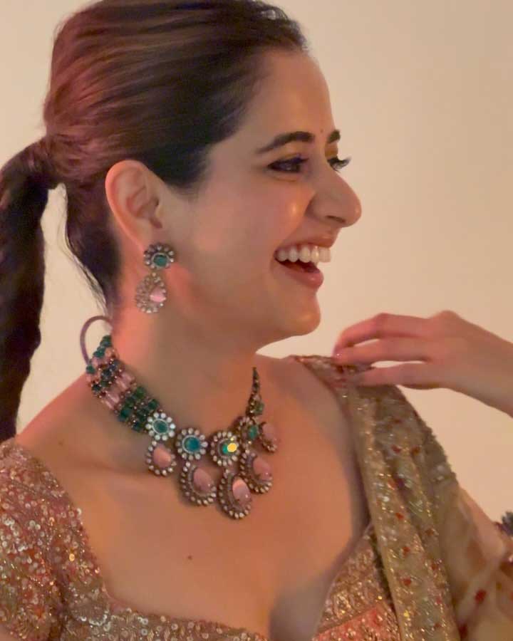 Ashika Ranganath Radiates Ethnic Grace Ashika Ranganath Radiates Ethnic Grace