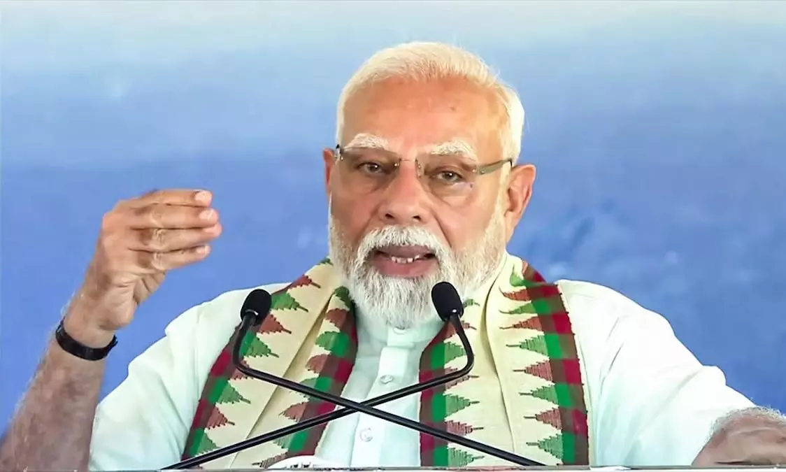 Modi Tour In AP