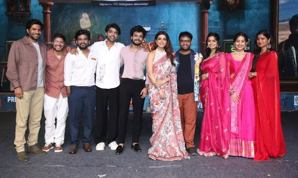 Samantha Returns as Producer with Shubham