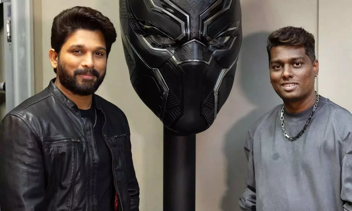 Star Hero In Allu Arjun Atlee Film