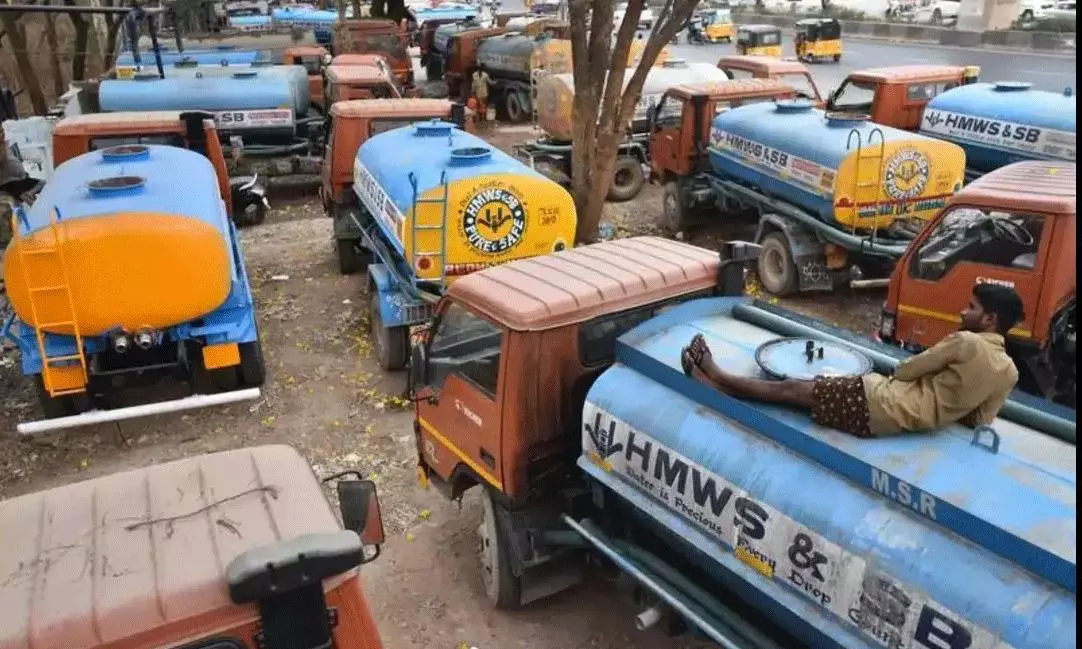 Hyderabad IT Corridor Faces Water Crisis
