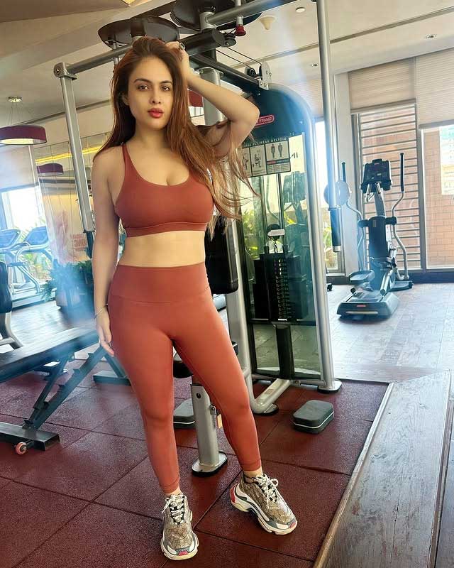 Neha Malik Turning Heads at the Gym! Neha Malik Turning Heads at the Gym!