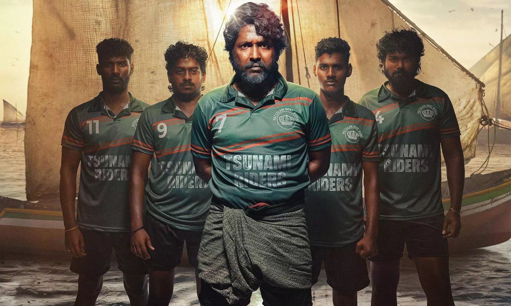 Suhas Makes a Striking Tamil Debut as a Villain in Mandadi