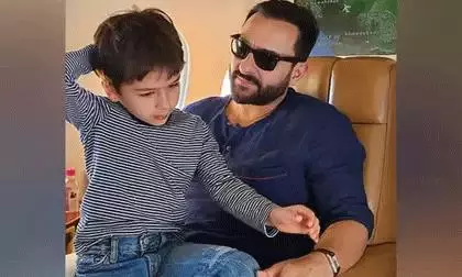Saif Ali Khan Apologizes to Son Taimur for Adipurush