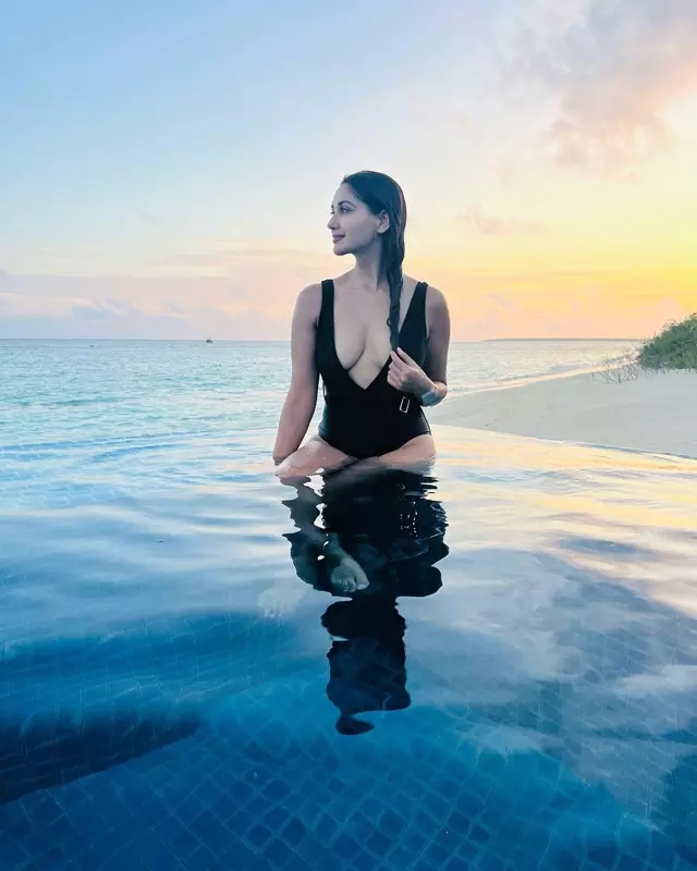 Nikita Dutta Turns as Ruby Woo in Glamorous Instagram Post Nikita Dutta Turns as Ruby Woo in Glamorous Instagram Post