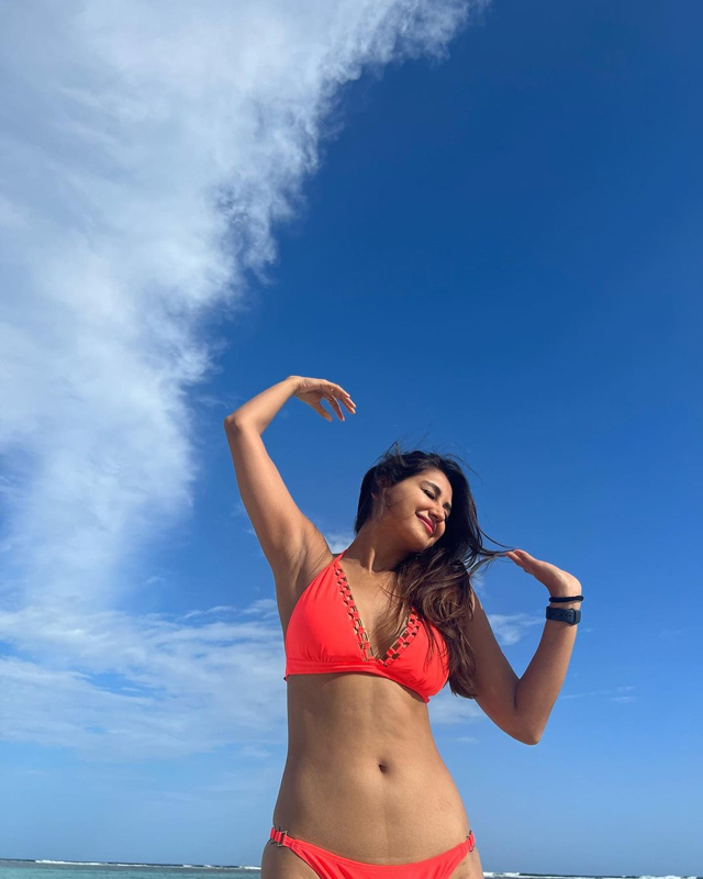 Nikita Dutta Turns as Ruby Woo in Glamorous Instagram Post Nikita Dutta Turns as Ruby Woo in Glamorous Instagram Post