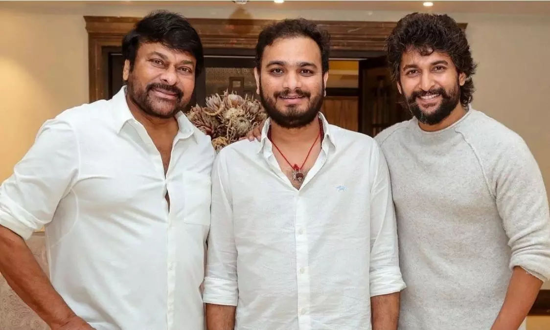 మెగాస్టార్ మాట కాద‌న‌లేక హీరో నిర్మాత‌గా!