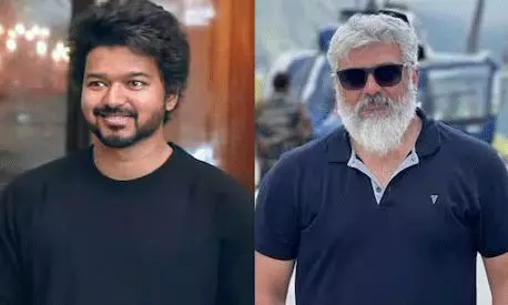 Ajith and Vijay May Leave the Big Screen Ajith and Vijay May Leave the Big Screen