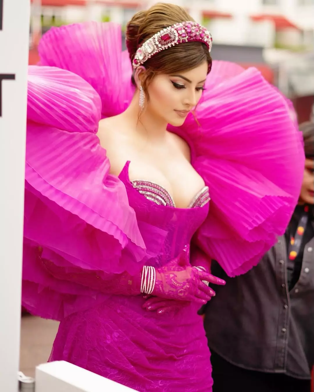 Urvashi Rautela Turns Heads with Her Ferrari Flair Urvashi Rautela Turns Heads with Her Ferrari Flair