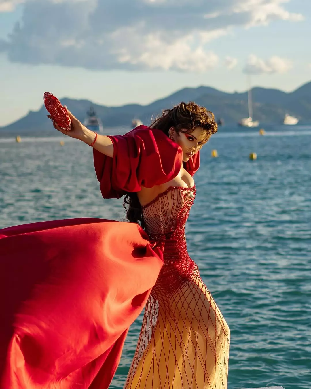 Urvashi Rautela Turns Heads with Her Ferrari Flair Urvashi Rautela Turns Heads with Her Ferrari Flair