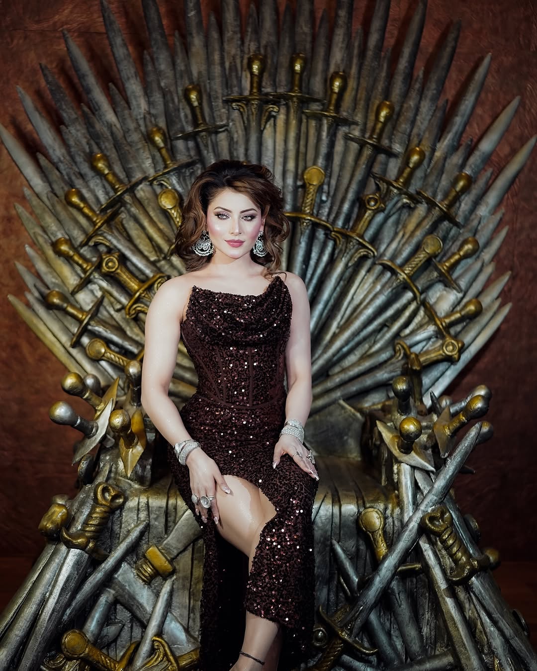 Urvashi Rautela Turns Heads with Her Ferrari Flair