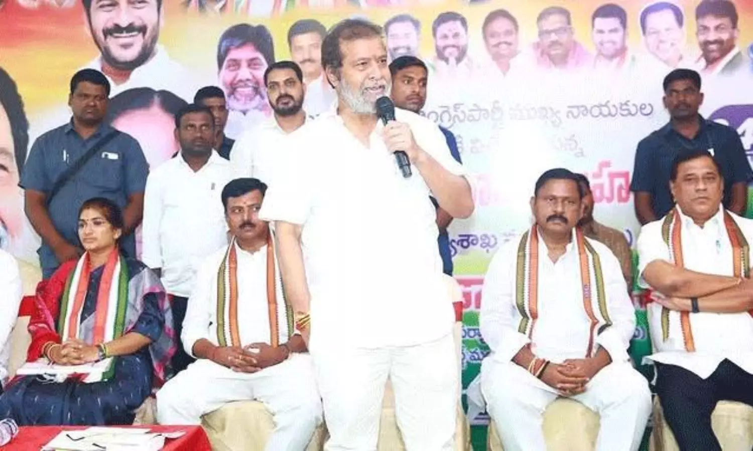 పార్టీని కాపాడుకోలేక పోతున్నాం: దామోద‌ర సంచ‌ల‌న వ్యాఖ్య‌లు