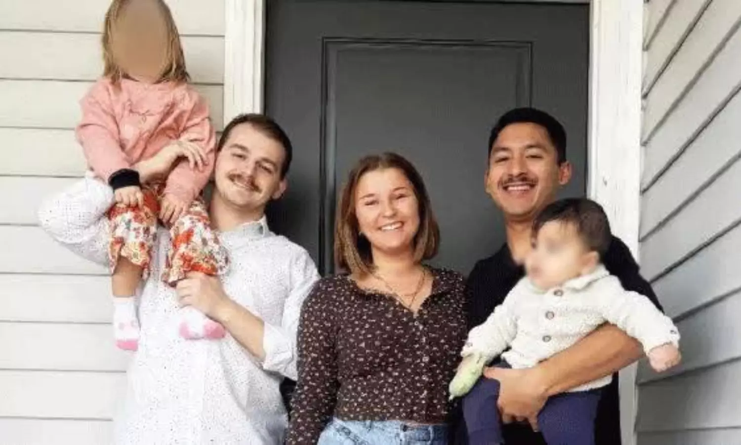 US Woman Lives With Husband, Ex-Husband