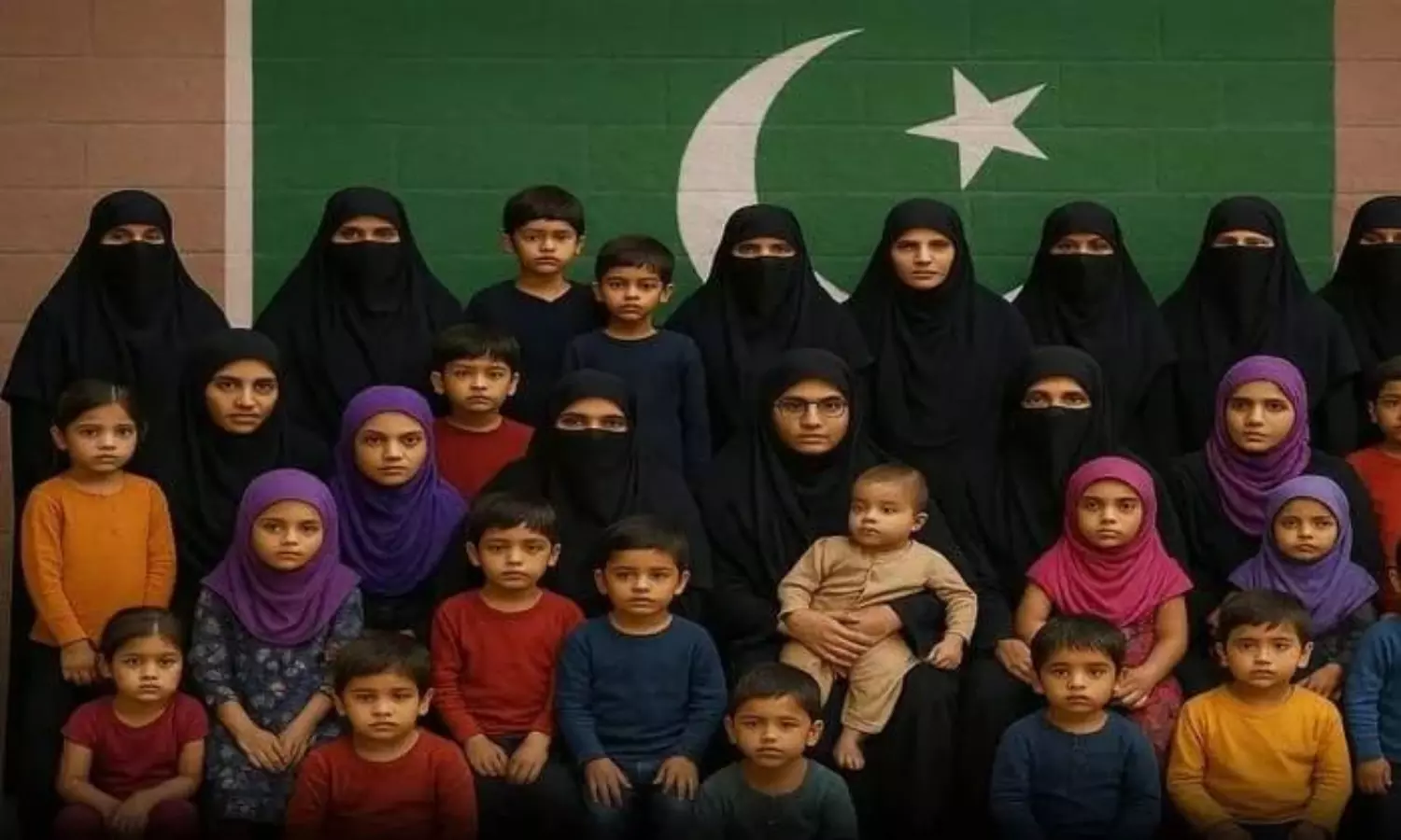 22 Pakistani Women in Moradabad Raise 95 Children 22 Pakistani Women in Moradabad Raise 95 Children