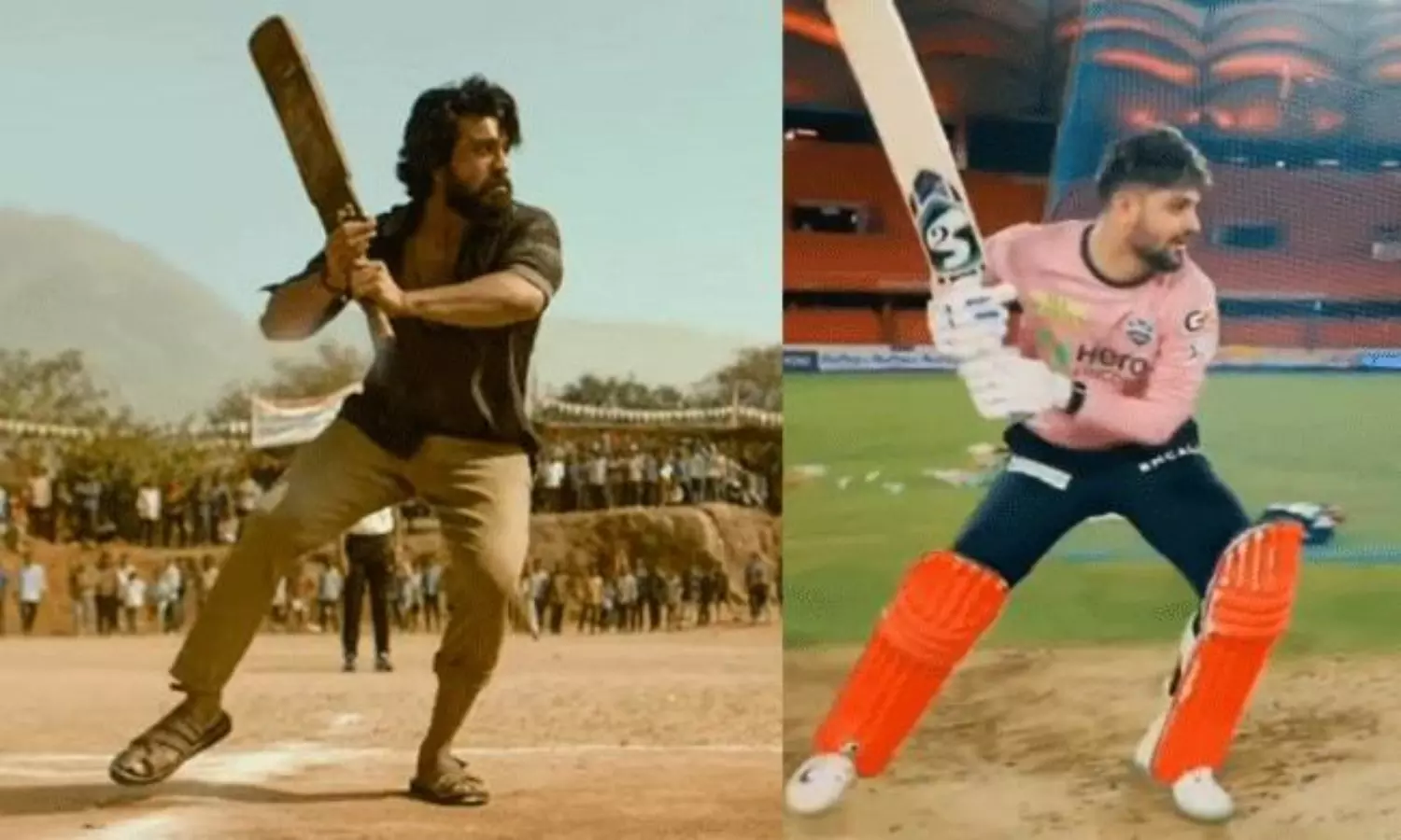 పెద్ది సీన్‌ రీ క్రియేట్‌ చేసిన ఐపీఎల్‌ స్టార్‌