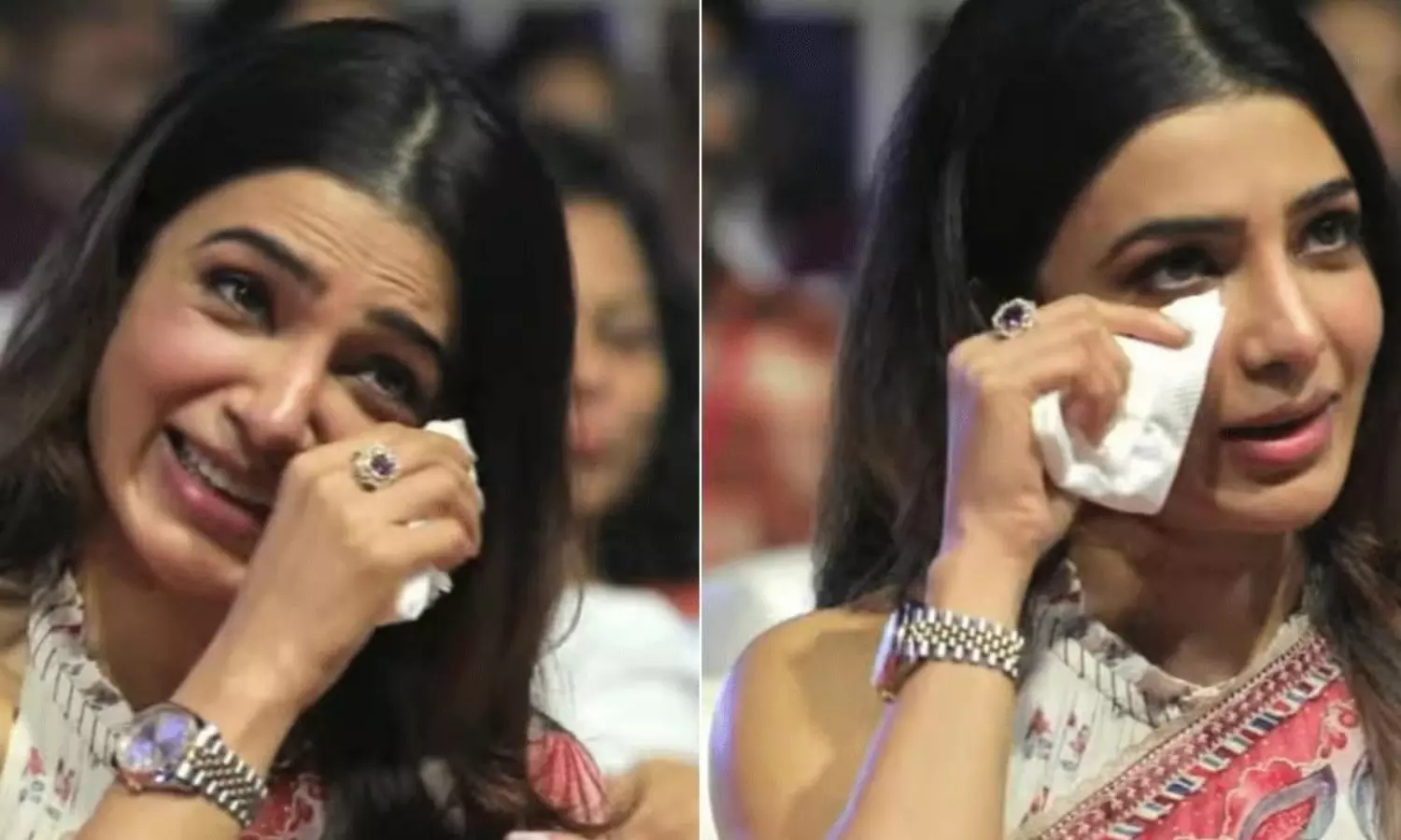 ఆ విషయంపై సమంత క్లారిటీ..! ఆ విషయంపై సమంత క్లారిటీ..!