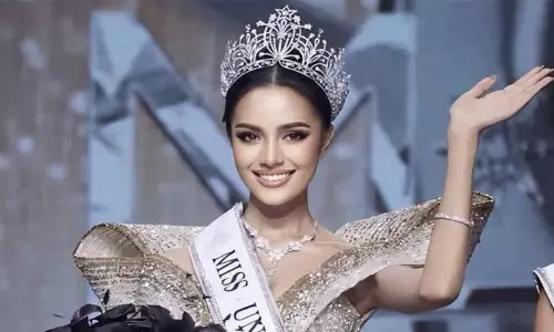 Opal Suchata Champions Opal for Her at Hyderabad Showcase