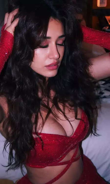 Disha Patani Turns Heads In Fiery Red Look – Fans Say Fire!