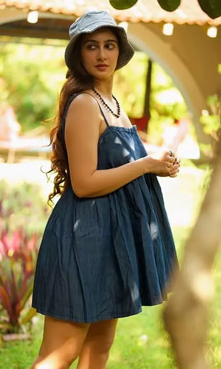 Megha Shukla Embraces Natures Peace in a Adorable Instagram Post