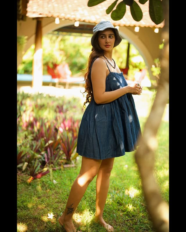 Megha Shukla Embraces Natures Peace in a Adorable Instagram Post