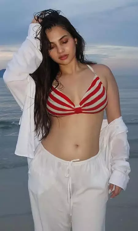 Ramya Pasupuleti Enjoys Beach Time in Koh Samui
