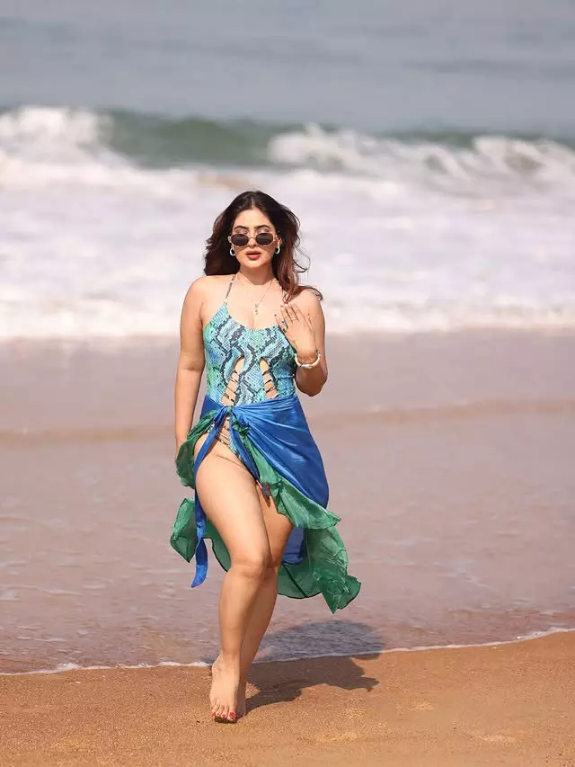 Karishma Lala Sharma Turns Up the Heat with Seaside Elegance Karishma Lala Sharma Turns Up the Heat with Seaside Elegance