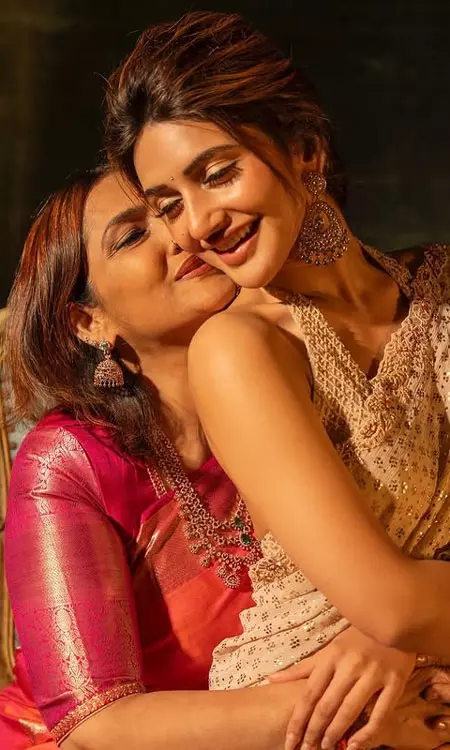 Sreeleela With Her Special Person
