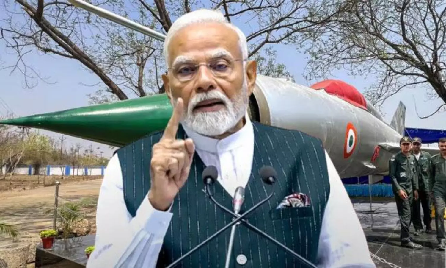 ప్రత్యక్ష పర్యవేక్షణ.. ఆపరేషన్ సిందూర్ వేళ మోడీ మార్క్! ప్రత్యక్ష పర్యవేక్షణ.. ఆపరేషన్ సిందూర్ వేళ మోడీ మార్క్!