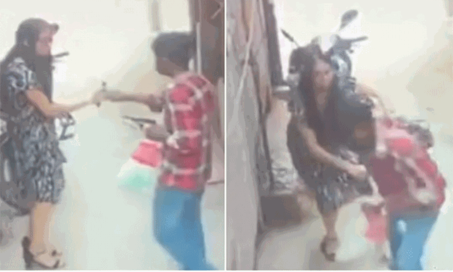 Broad Daylight Robbery Caught On Camera