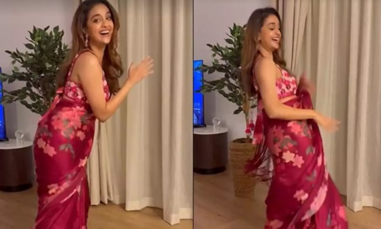 Keerthy Suresh Dance On Subham Song