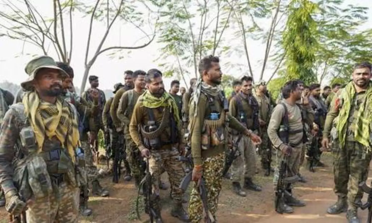 22 Maoists Killed in Major Encounter