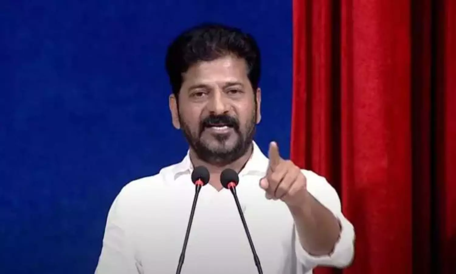 Revanth Reddy Gone To Delhi