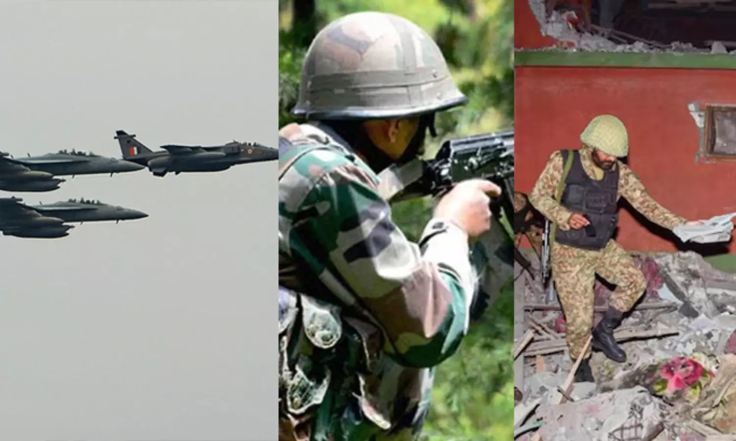 బాలాకోట్ + సర్జికల్ స్ట్రైక్స్ = ఆపరేషన్ సిందూర్