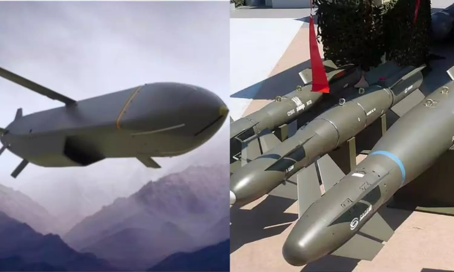 పాక్ కు కాళరాత్రి... ఉగ్రవాదులను వణికించిన భారత్ అస్త్రాలివే!