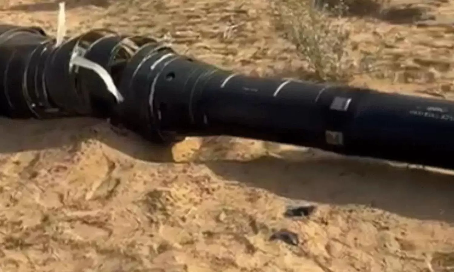 అటు ఆపరేషన్ సింధూర్ సక్సెస్.. ఇటు రాజస్థాన్‌లో మిస్సైల్ కలకలం