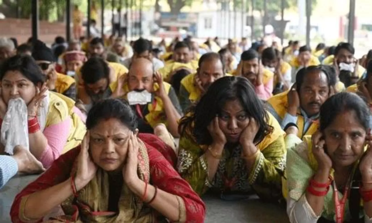 Visakhapatnam’s Strategic Importance Highlighted in Nationwide Mock Drill Exercise Visakhapatnam’s Strategic Importance Highlighted in Nationwide Mock Drill Exercise