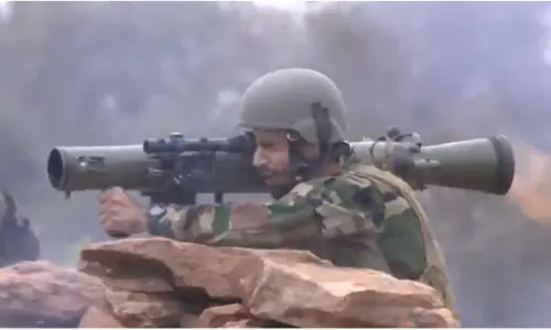 ఆపరేషన్ సిందూర్.. వైరల్ గా ఇండియన్ ఆర్మీ వీడియో