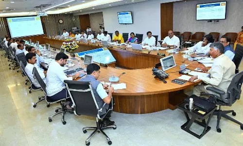 మంత్రులకు బాబు మార్క్ క్లాస్ ?