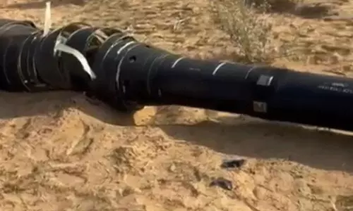 అటు ఆపరేషన్ సింధూర్ సక్సెస్.. ఇటు రాజస్థాన్‌లో మిస్సైల్ కలకలం