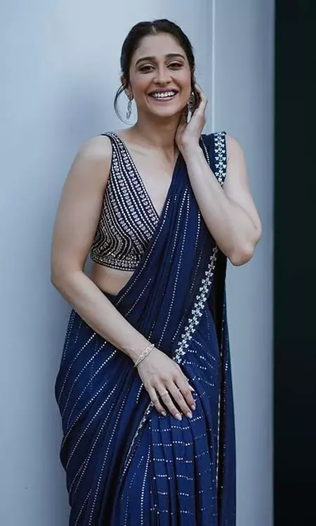 Regina Cassandra Glows in Desi Vibes