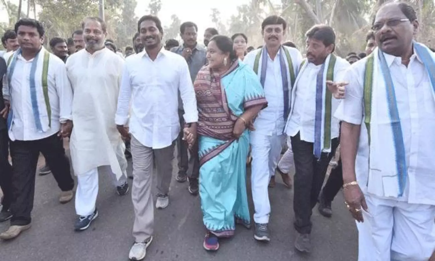 Jagan 5,000 KM Padayatra in 2029 Elections