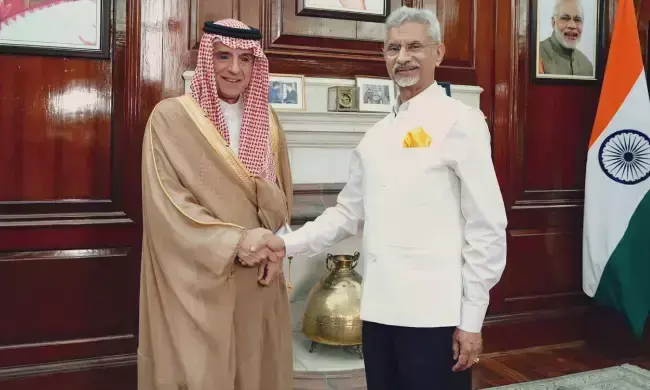 Saudi Minister Visits India Amid India-Pakistan Tensions