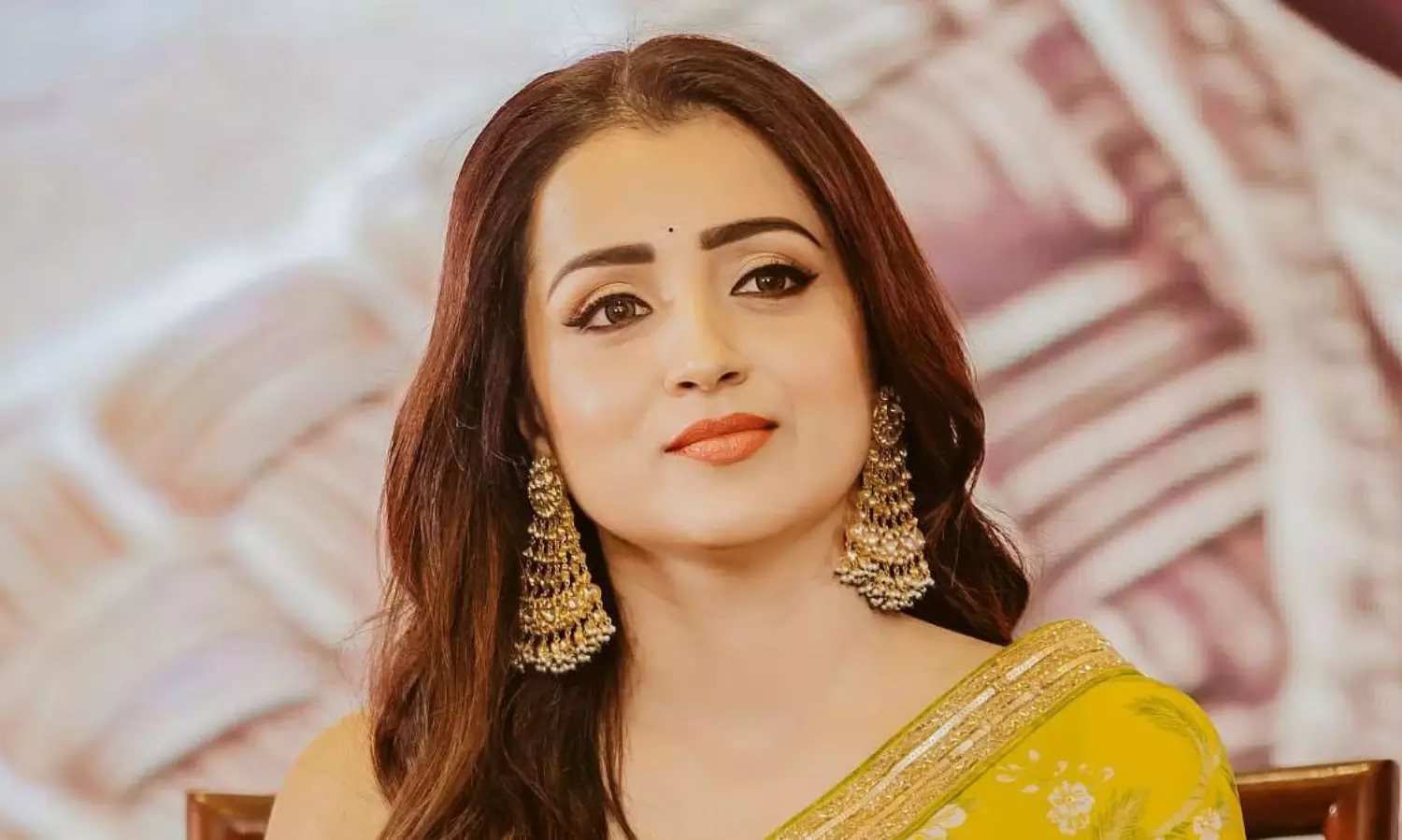 Trisha Beginnings If Not An Actress Trisha Beginnings If Not An Actress