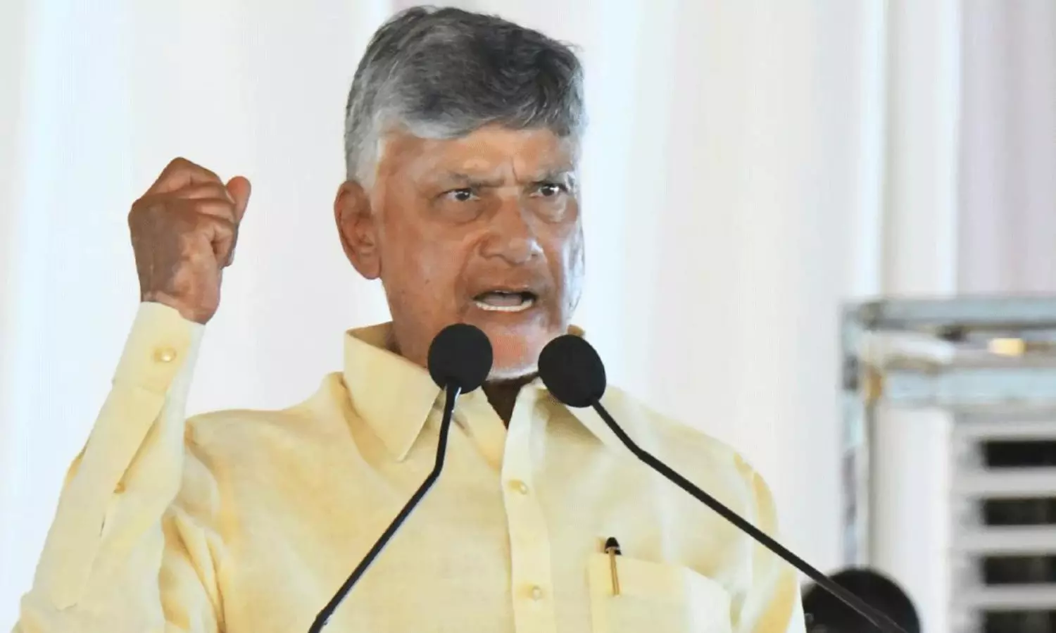 Government Lands to Clear Debts? Chandrababus Plan Sparks Controversy Government Lands to Clear Debts? Chandrababus Plan Sparks Controversy
