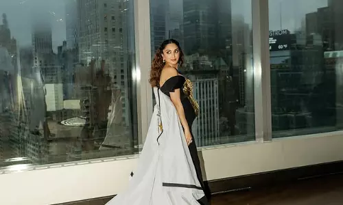 Hey Buddy, Youre at the Met: Kiara Advanis Pre-Gala Talk With Baby