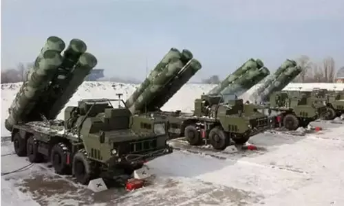 పాక్  కు చావుదెబ్బ... లాహోర్ తో సహా  7 చోట్ల గగనతల వ్యవస్థలు ధ్వంసం  చేసిన భారత్!