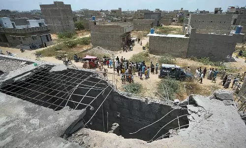 Lahore Air Defense Destroyed