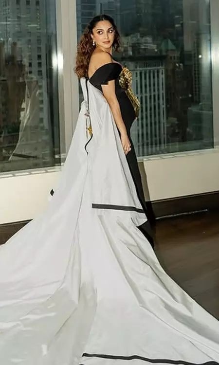 Hey Buddy, Youre at the Met: Kiara Advanis Pre-Gala Talk With Baby